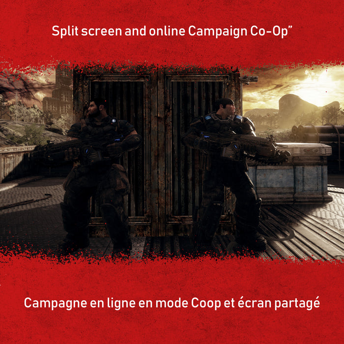 gears online Gears of War: Reloaded (Disc) – PlayStation 5 — VIDEOGAMESPLUS.CA