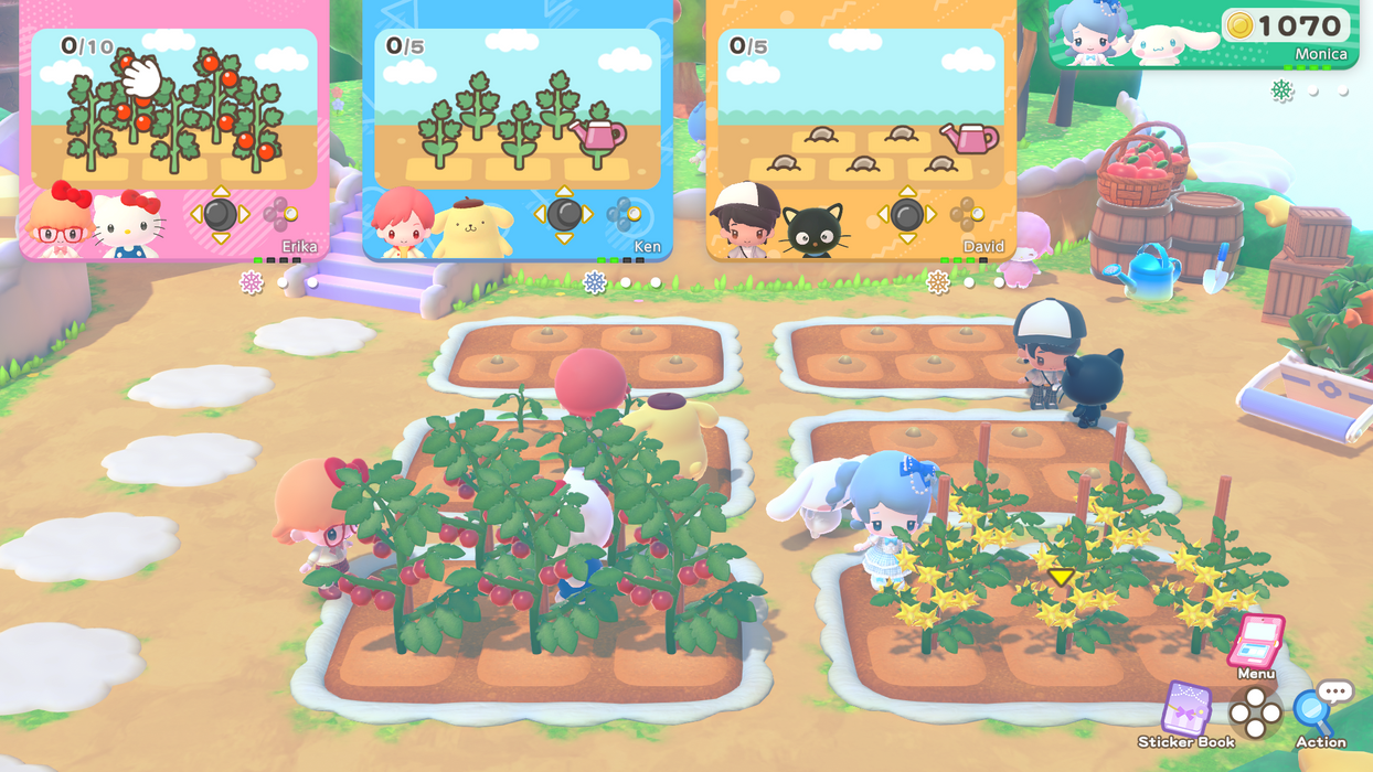 Hello Kitty Party Land [Day 1 Edition] - Nintendo Switch (PRE-ORDER)