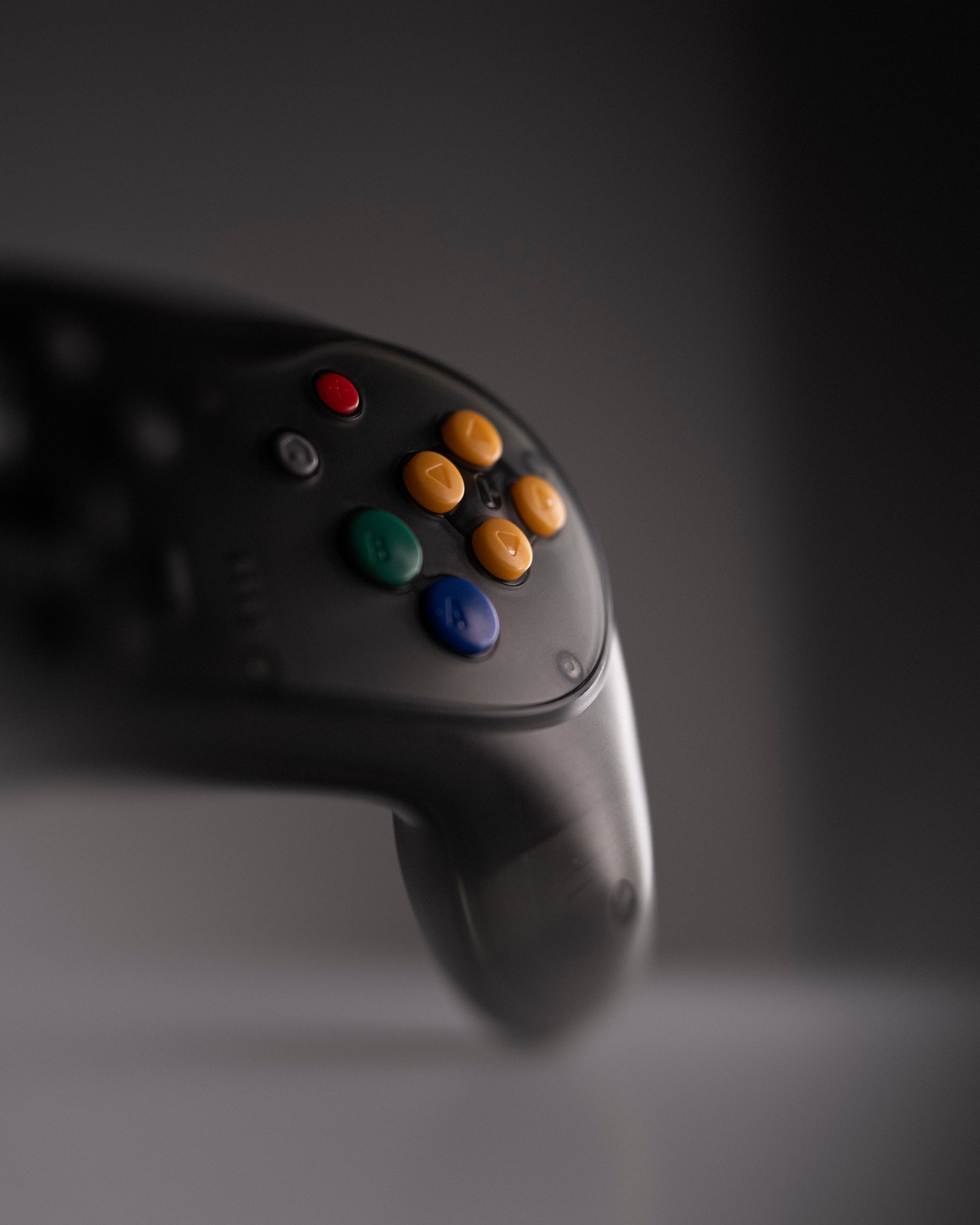 Brawler64 N64 Pro Series Wireless Controller [Smoke] - N64 / Switch ...