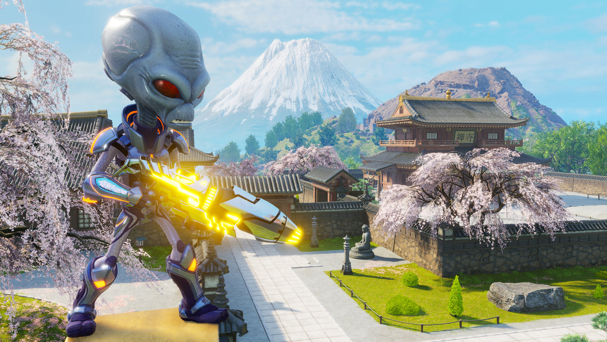 Destroy All Humans! 2 Reprobed [Game-Key Card] - Nintendo Switch 2 (PRE-ORDER)