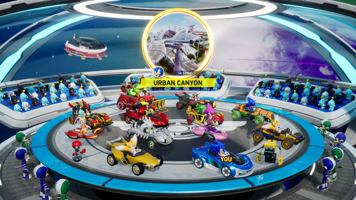 Sonic Racing: CrossWorlds Year One Edition - Nintendo Switch (PRE-ORDER)