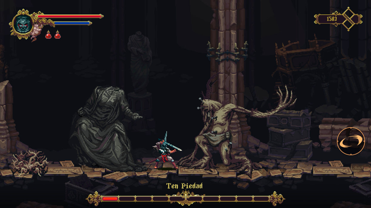 Blasphemous Martyr's Edition - Nintendo Switch (PRE-ORDER)