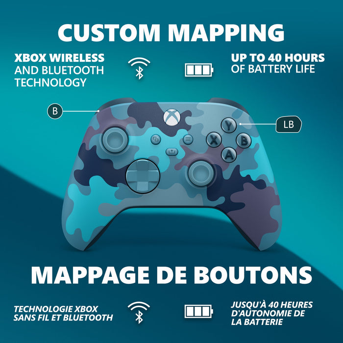 Xbox Wireless Controller – Mineral Camo Special Edition for Xbox Series X|S, Xbox One, and Windows Devices