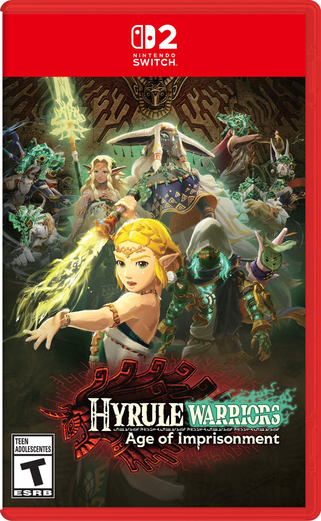 Hyrule Warriors Age of Imprisonment Nintendo Switch (PRE-ORDER