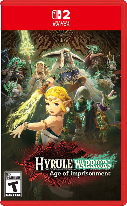 Hyrule Warriors Age of Imprisonment Nintendo Switch (PRE-ORDER