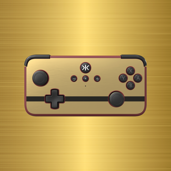 CRKD NEO S Wireless Collectible Controller [Retro Gold Edition] - Nintendo Switch