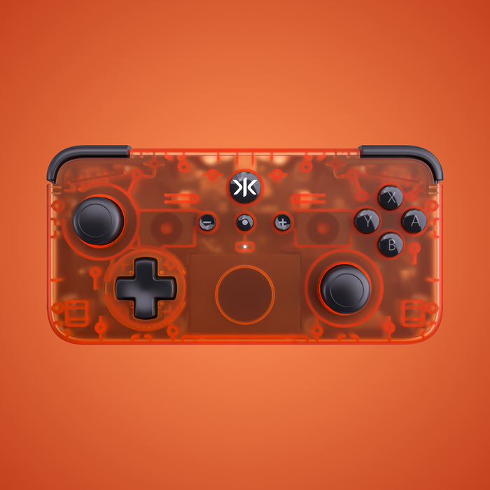CRKD NEO S Wireless Collectible Controller [Orange Zest Edition] - Nintendo Switch