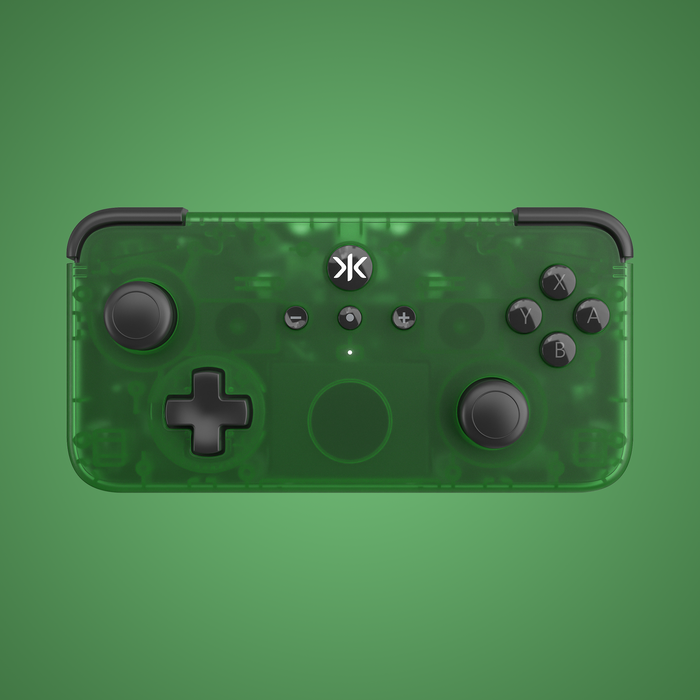 CRKD NEO S Wireless Collectible Controller [Emerald Green Edition] - Nintendo Switch