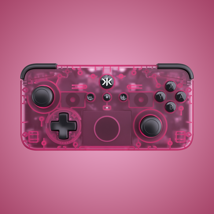 CRKD NEO S Wireless Collectible Controller [Electric Pink Edition] - Nintendo Switch
