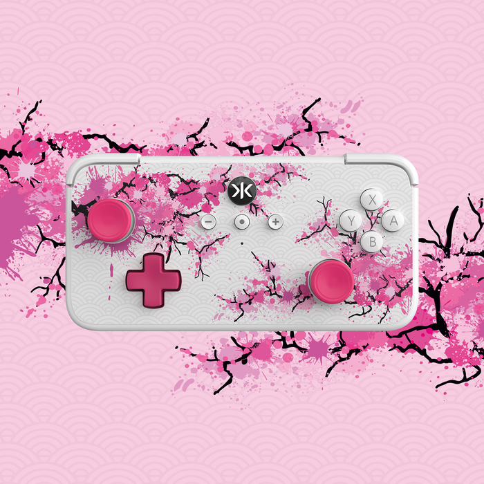 CRKD NEO S Wireless Collectible Controller [Blossom Edition by POPeART] - Nintendo Switch