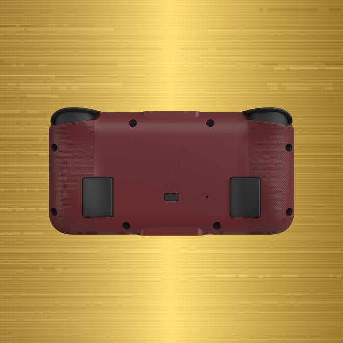 CRKD NEO S Wireless Collectible Controller [Retro Gold Edition] - Nintendo Switch