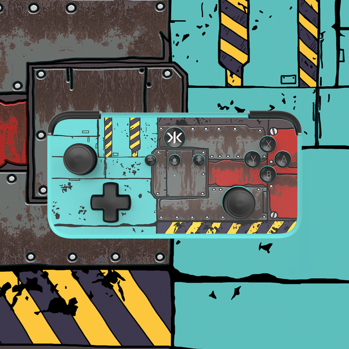 CRKD NEO S Wireless Collectible Controller [Junkyard Edition by POPeART] - Nintendo Switch