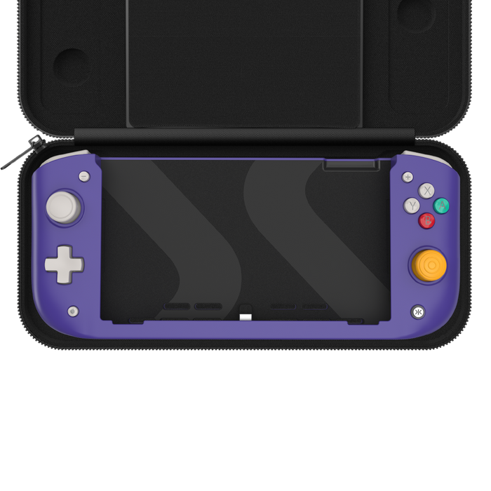 CRKD Nitro Deck [Retro Purple Limited Edition] with Carry Case - Nintendo Switch