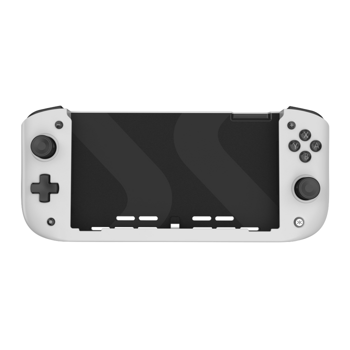 CRKD Nitro Deck [White Edition] - Nintendo Switch