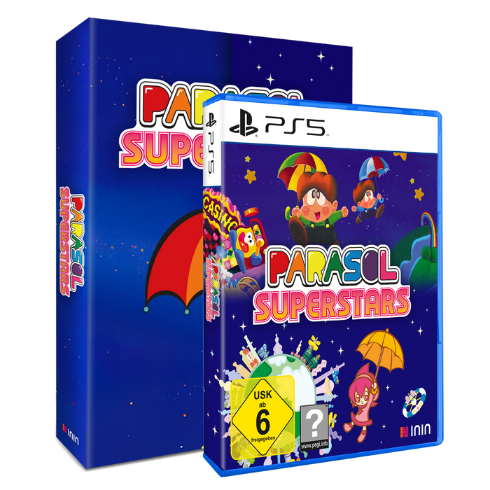 Parasol Superstars - Special Limited Edition (EU Import) - Playstation 5 (PRE-ORDER)
