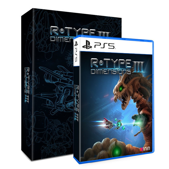 R-Type Dimensions III Special Edition [EU Import] - Playstation 5 (PRE-ORDER)