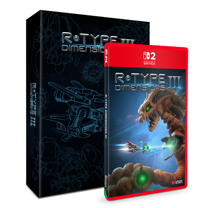 R-Type Dimensions III Special Edition [EU Import] - Ninterndo Switch 2 (PRE-ORDER) (Awaiting Cart Confirmation)