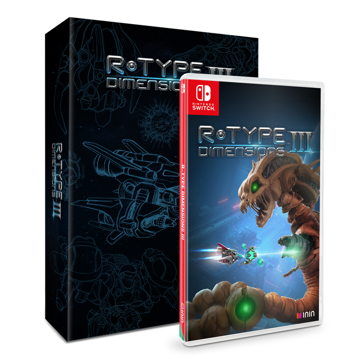 R-Type Dimensions III Special Edition [EU Import] - Ninterndo Switch (PRE-ORDER)