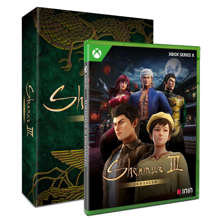 Shenmue III Enhanced - Special Edition - Xbox Series X (PRE-ORDER)