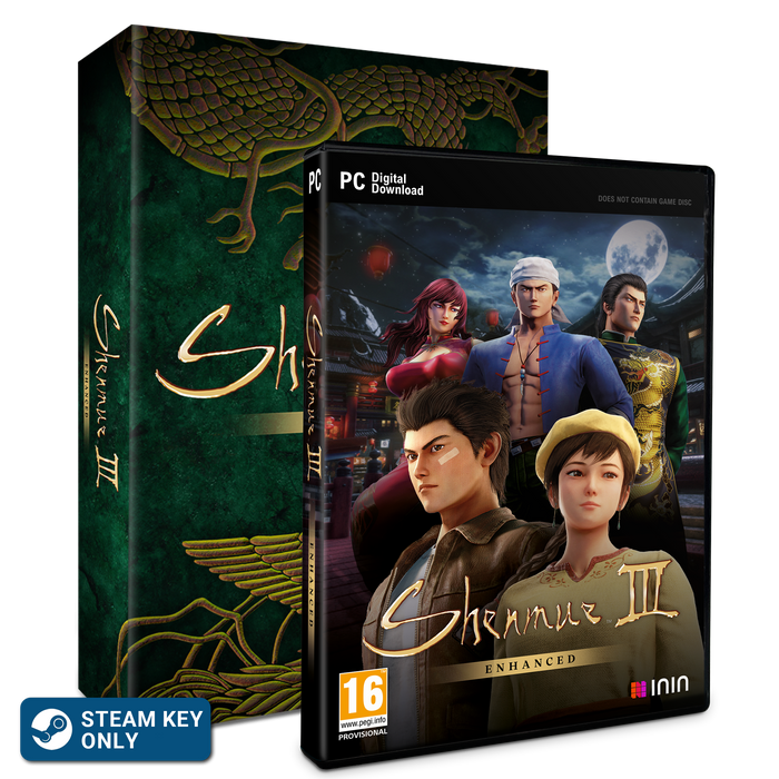 Shenmue III Enhanced - Special Edition - PC (DIGITAL DOWNLOAD) (PRE-ORDER)