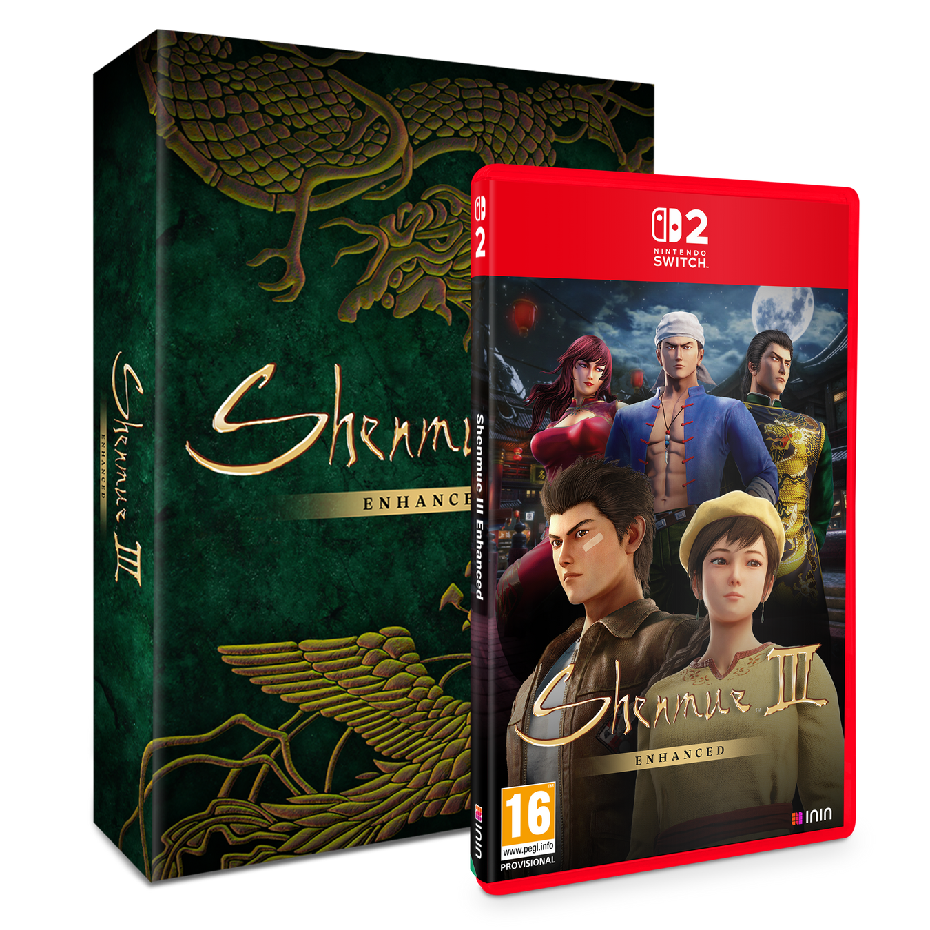 Shenmue III Enhanced