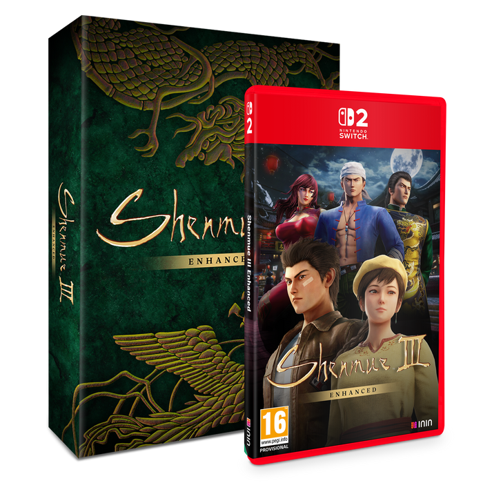 Shenmue III Enhanced - Special Edition - Nintendo Switch 2 (PRE-ORDER)