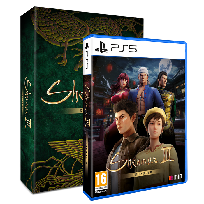 Shenmue III Enhanced - Special Edition - PlayStation 5 (PRE-ORDER)