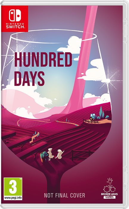 Hundred Days Wine Making Simulator [EU Import] - Nintendo Switch