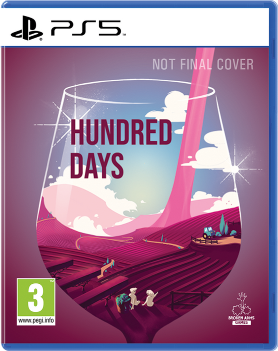Hundred Days Wine Making Simulator [EU Import] - Playstation 5