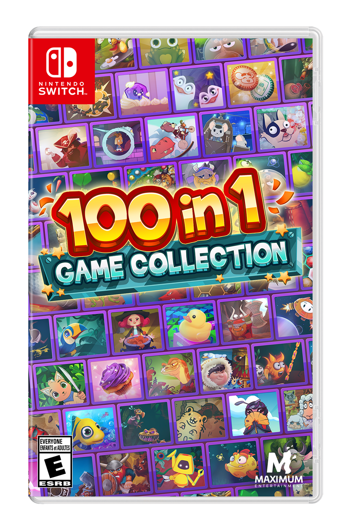 100 in Game Collection Nintendo Switch —1
