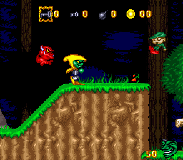 Dorke and Ymp - Super Nintendo