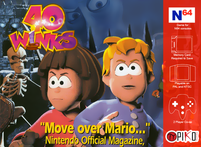 40 Winks - Nintendo 64