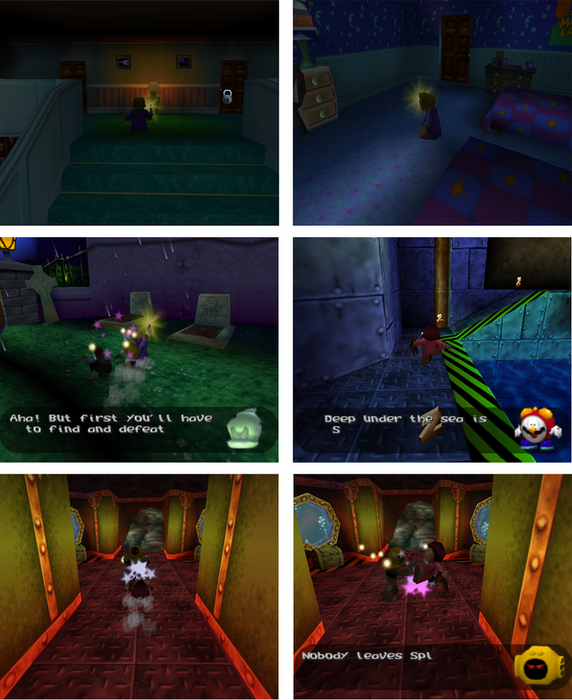 40 Winks - Nintendo 64