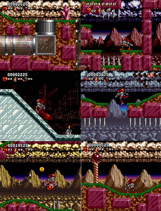 Tinhead - Super Nintendo