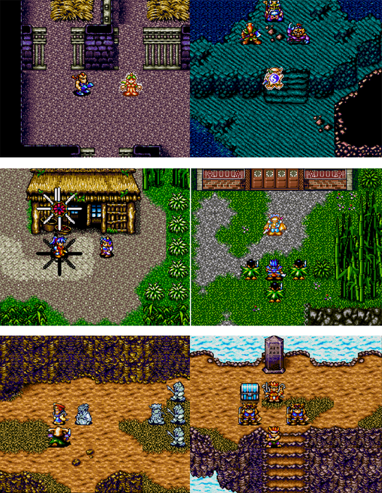 Canon - Legends Of The New Gods - Sega Genesis