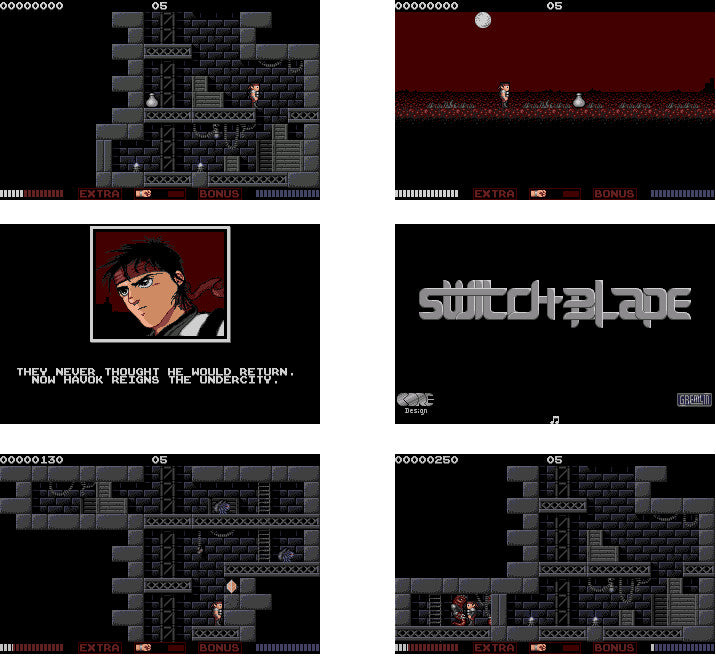 Switchblade - Sega Genesis