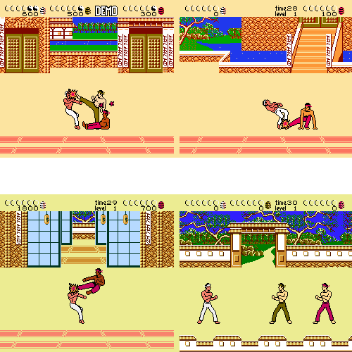 Exploding Fist - Nintendo