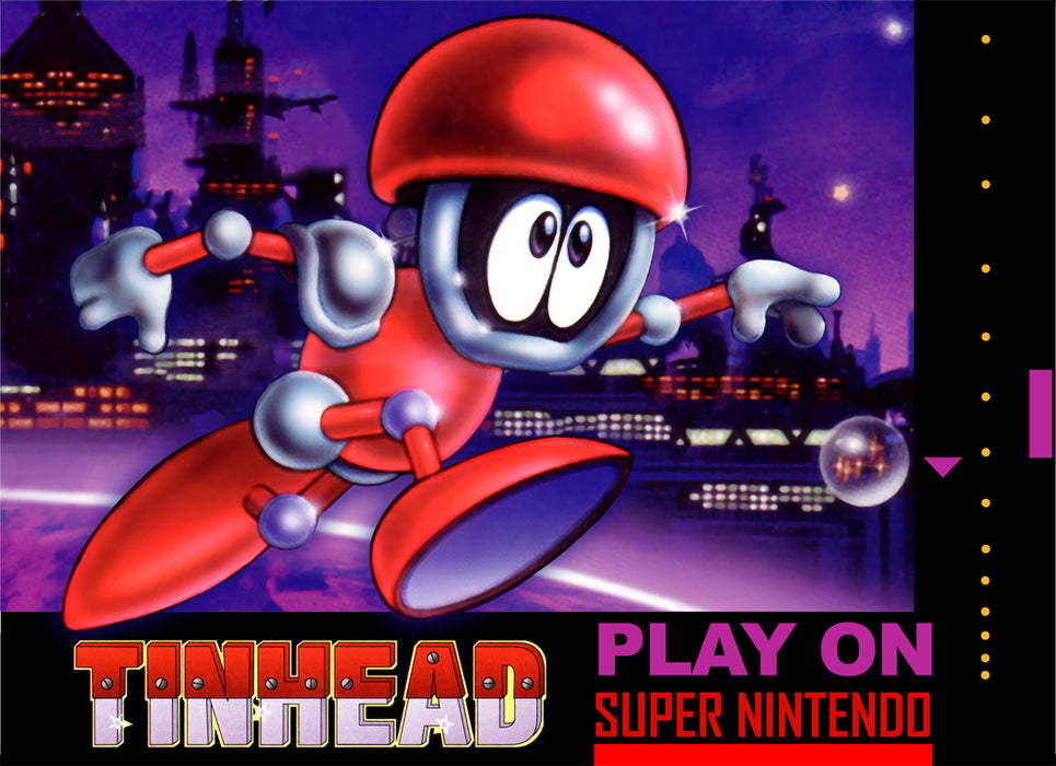 Tinhead - Super Nintendo