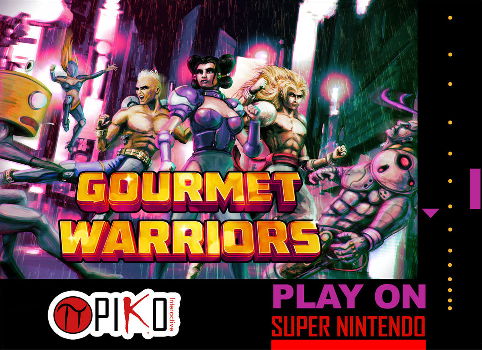 Gourmet Warriors - Super Nintendo