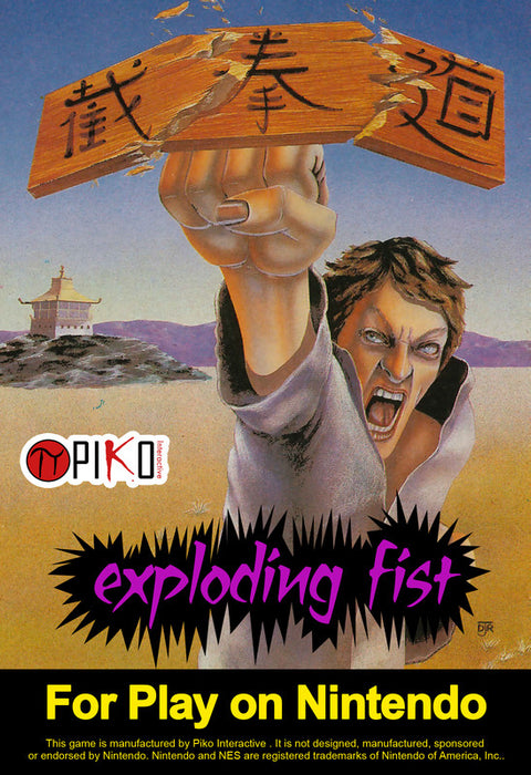 Exploding Fist - Nintendo