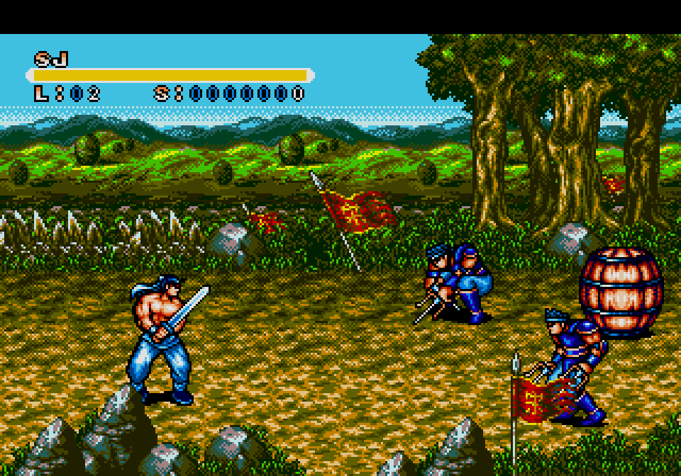 Water Margin - The Tales of Clouds and Winds - Genesis