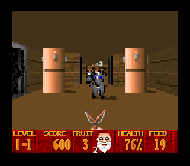 Super 3D Noah's Ark- Super Nintendo (BACK-ORDER - EXPECTED AUGUST)