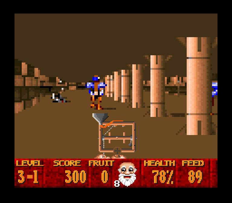 Super 3D Noah's Ark- Super Nintendo (BACK-ORDER - EXPECTED AUGUST)