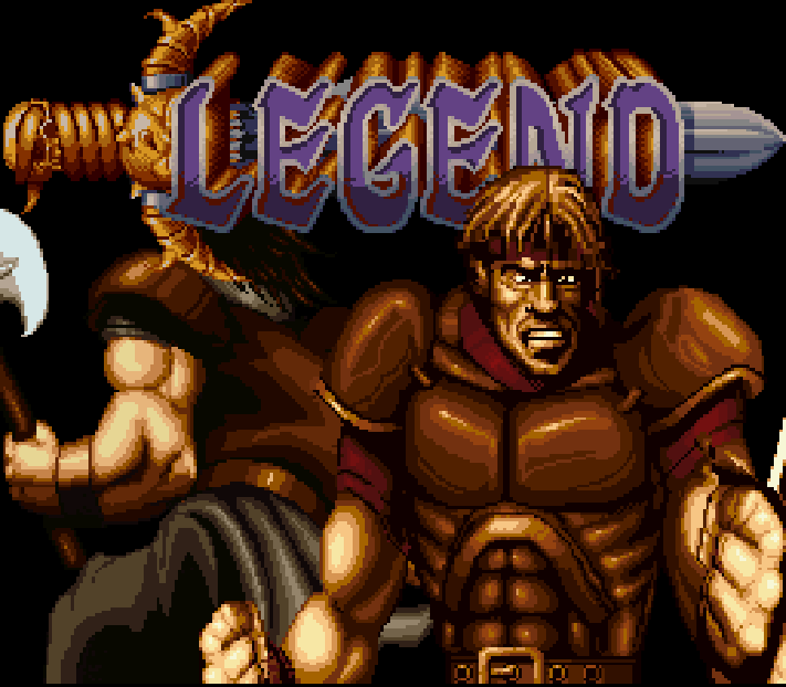 Legend - Super Nintendo