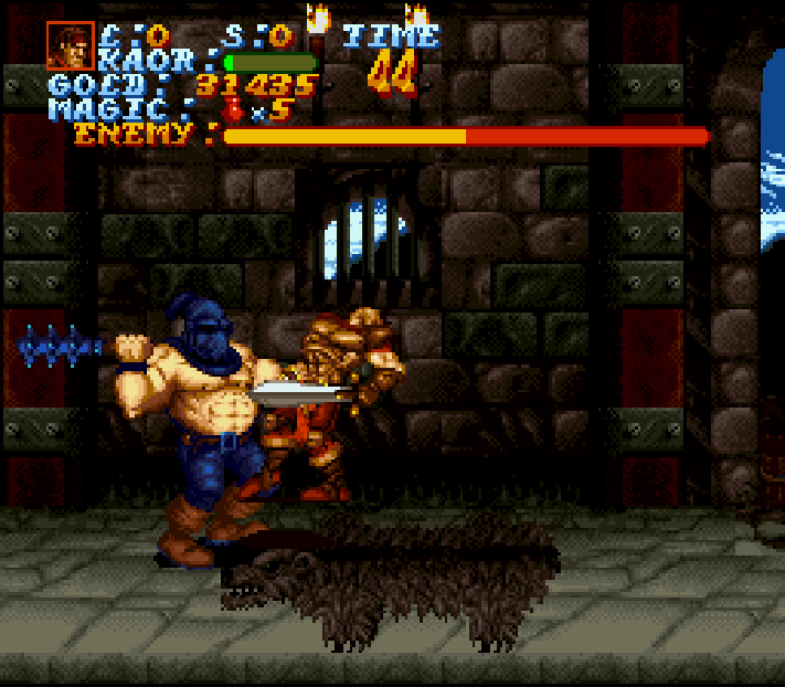 Legend - Super Nintendo