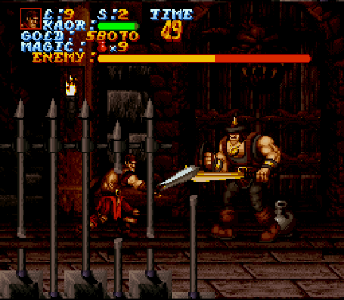 Legend - Super Nintendo