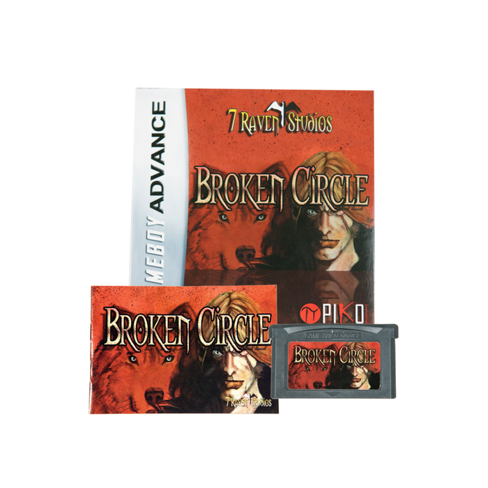 Broken Circle - Game Boy Advance