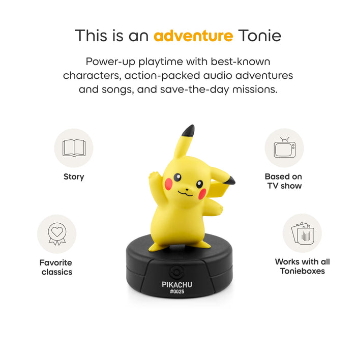 Tonies Pokémon: Pikachu (PRE-ORDER)