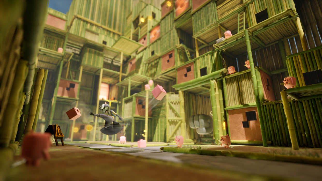 Chickenhare And The Treasure Of Spiking Beard - Playstation 5 (PRE-ORDER) (FREE SHIPPING)