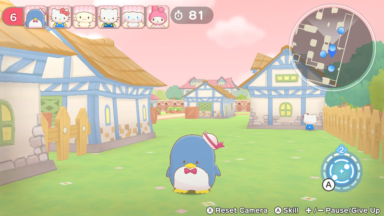 Hello Kitty and Friends: Freeze Tag Party - Nintendo Switch